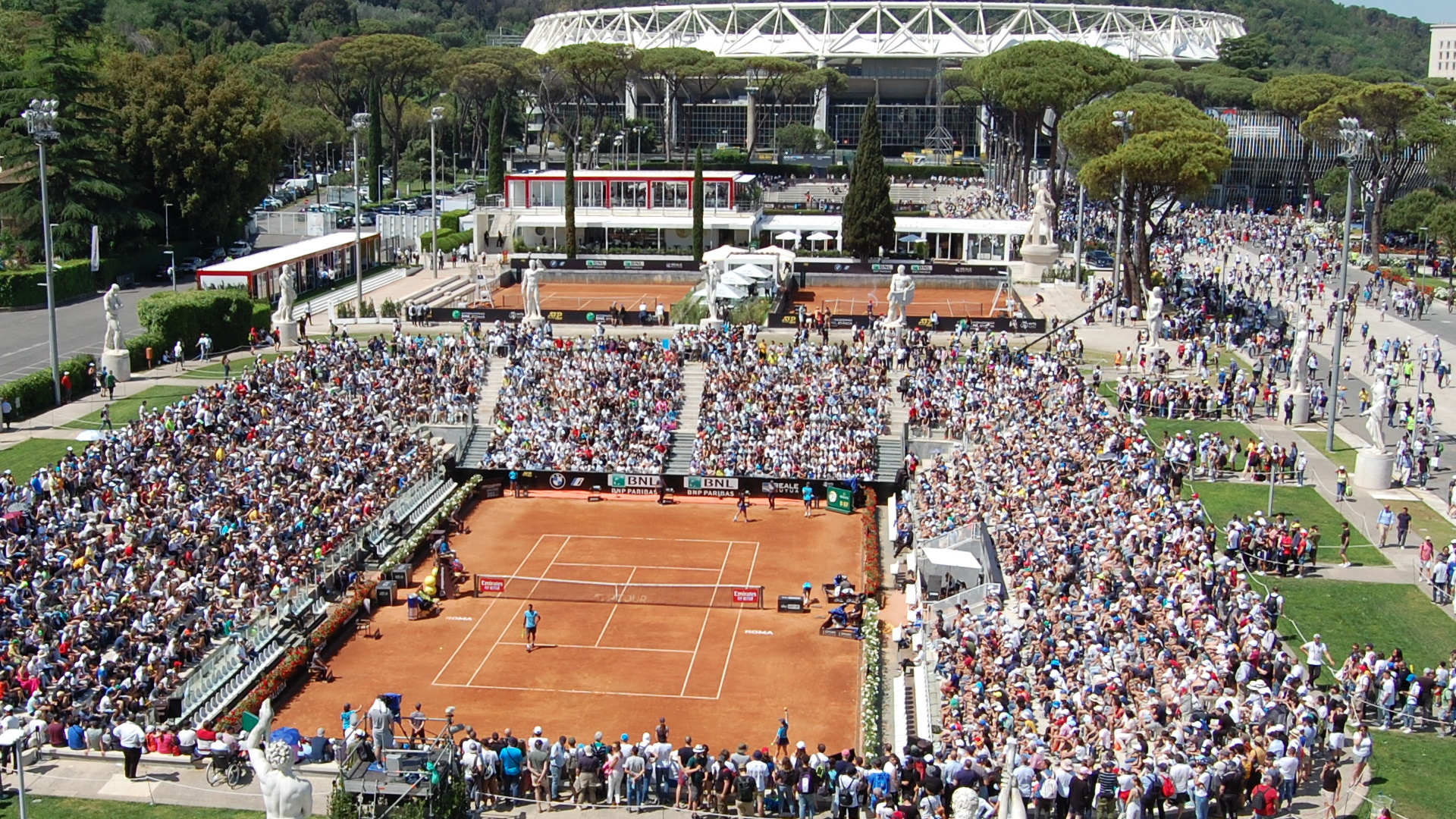 Internazionali di Tennis BNL d'Italia 2023.jpg Turismo Roma